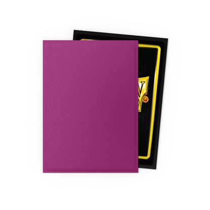 Dragon Shield: Dual Matte Wraith - Standard Sleeves (100), second view