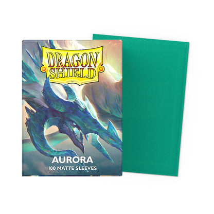 Dragon Shield: Matte Aurora - Standard Sleeves (100) box