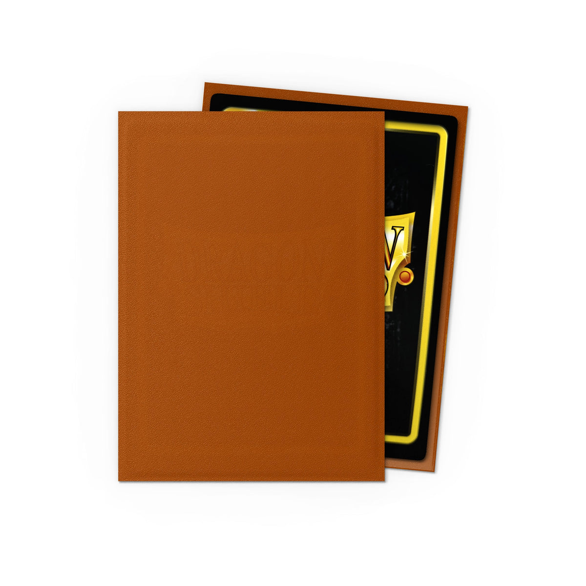 Dragon Shield: Matte Copper - Standard Sleeves (100), second view