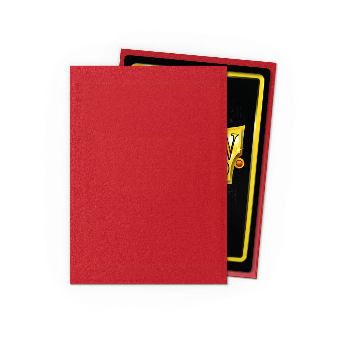 Dragon Shield: Matte Crimson - Standard Sleeves (100), second view