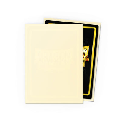 Dragon Shield: Matte Ivory - Standard Sleeves (100), second view