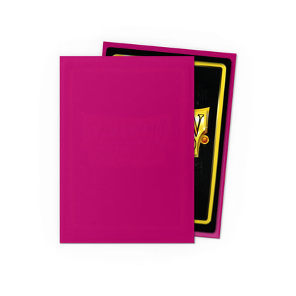 Dragon Shield: Matte Magenta - Standard Sleeves (100), second view