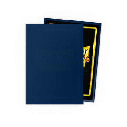 Dragon Shield: Matte Midnight Blue - Standard Sleeves (100), second view