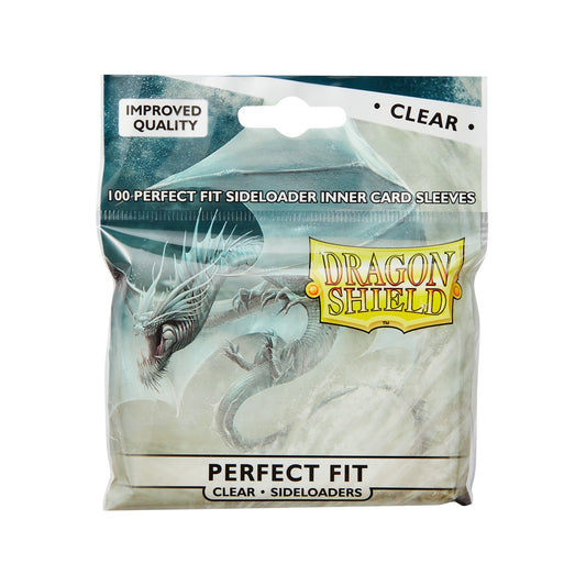 Dragon Shield: Perfect Fit Sideloading Clear - Inner Sleeves (100)