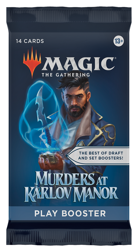 Murders At Karlov Manor -- Magic The Gathering Booster