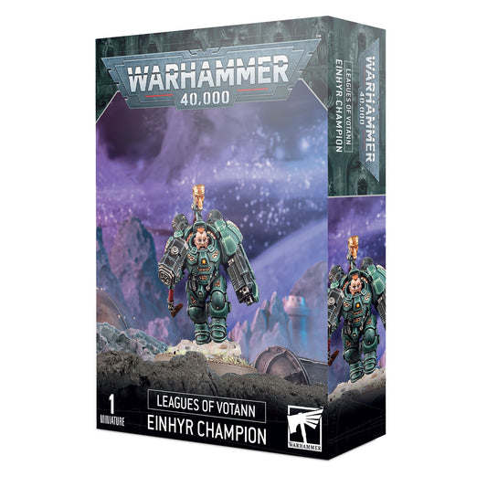 Einhyr Champion box for Warhammer 40,000