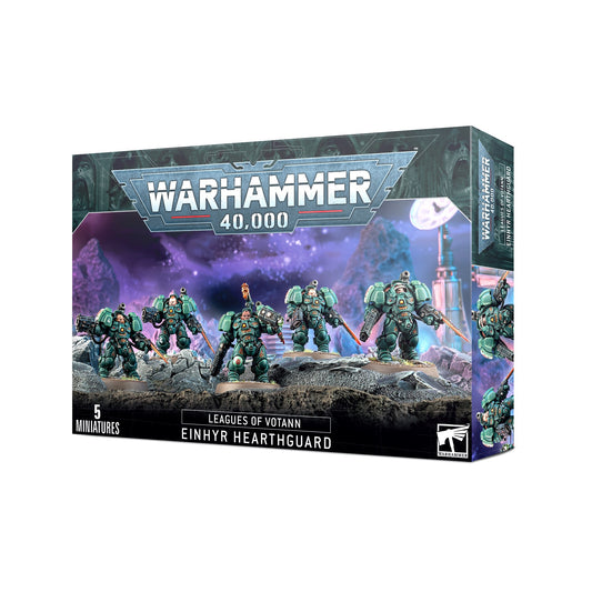Einhyr Hearthguard box for Warhammer 40,000