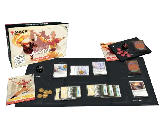 Avatar The Last Airbender - Magic The Gathering