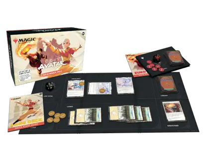 Avatar The Last Airbender - Magic The Gathering