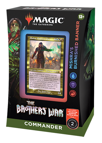 Brothers War Commander Decks