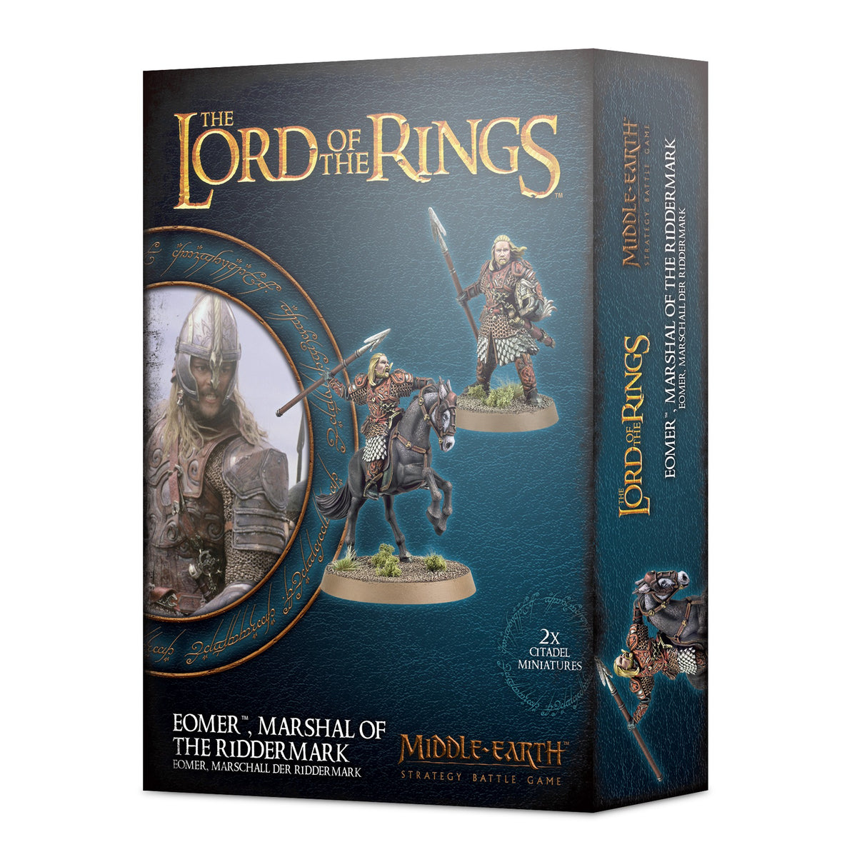 Eomer, Marshal of the Riddermark box for Middle-earth Strategy Battle Game