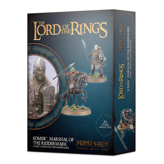 Eomer, Marshal of the Riddermark box for Middle-earth Strategy Battle Game
