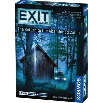 Exit!: The Return to the Abandoned Cabin box