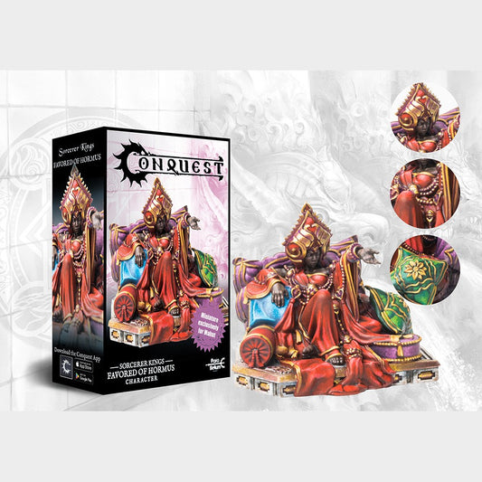 Favored of Hormus character miniature for Conquest The Last Argument of Kings, Sorcerer Kings faction