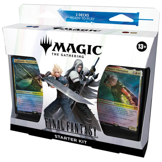 Final Fantasy 2 Player Starter Kit for Magic The Gathering, starter deck box
