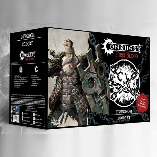 Dweghom Cohort army set box for Conquest First Blood by Para Bellum Games