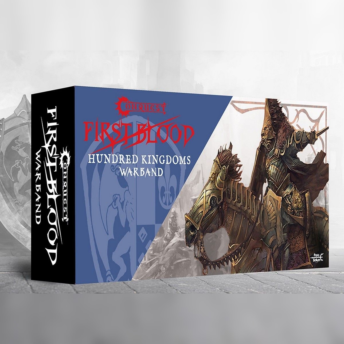 First Blood Hundred Kingdoms Warband box for Conquest First Blood, Hundred Kingdoms faction