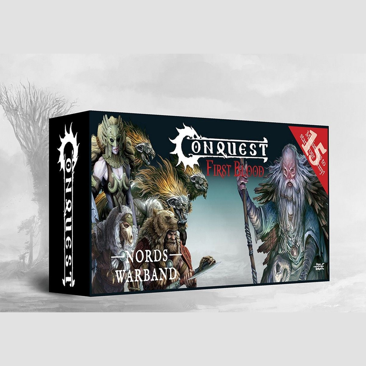 First Blood Nords Warband box for Conquest First Blood, Nords faction