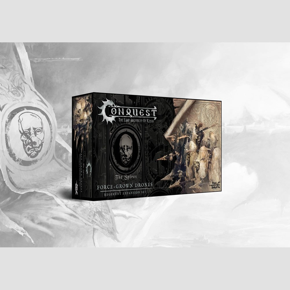 Force-Grown Drones unit box for Conquest The Last Argument of Kings, Spires faction