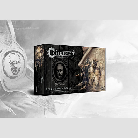 Force-Grown Drones unit box for Conquest The Last Argument of Kings, Spires faction