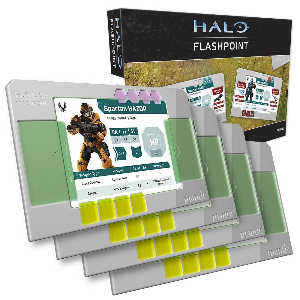 Force Organizer Pack box for Halo Flashpoint by Mantic Games, wargame accessory