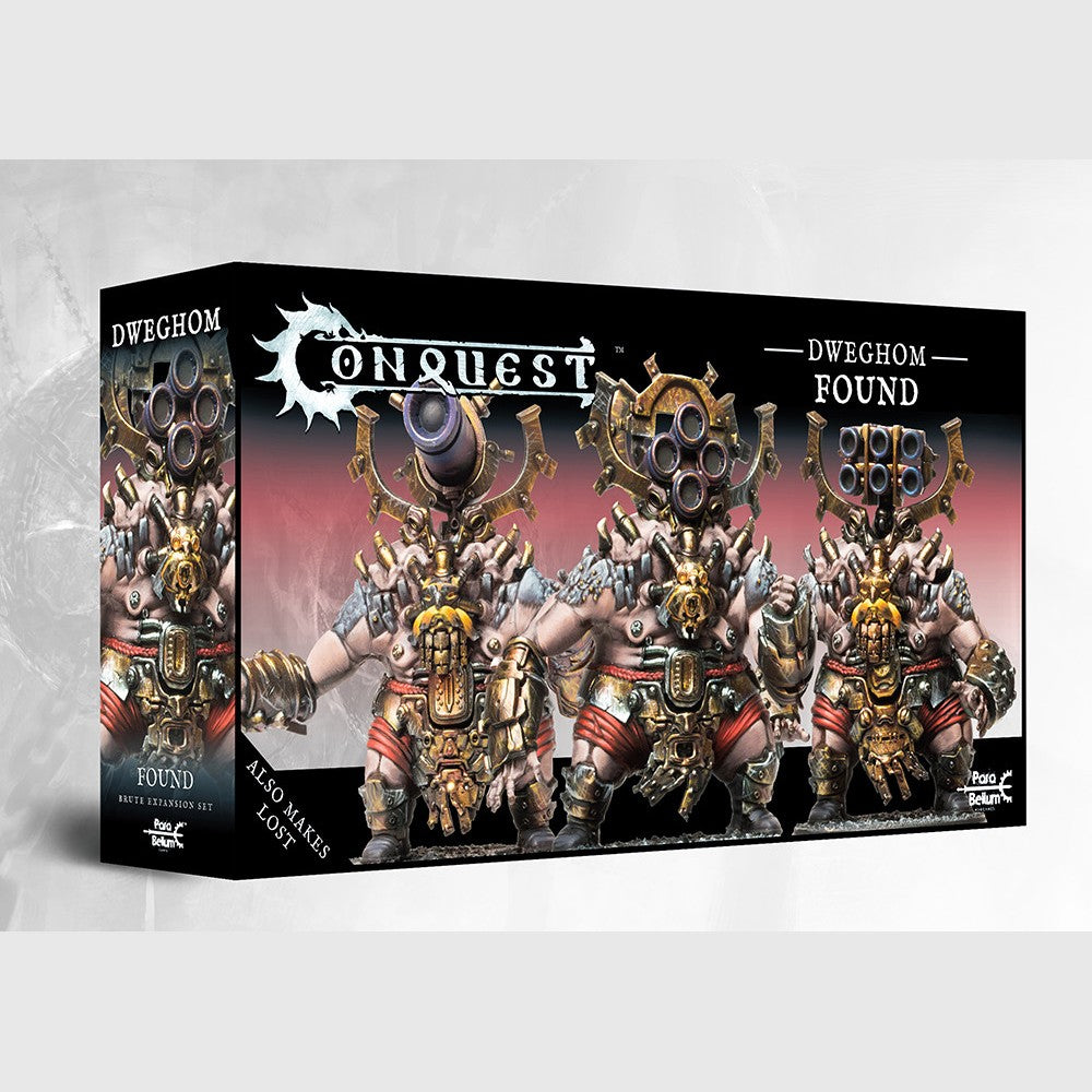 Found Brute expansion box for Conquest The Last Argument of Kings, Dweghom faction