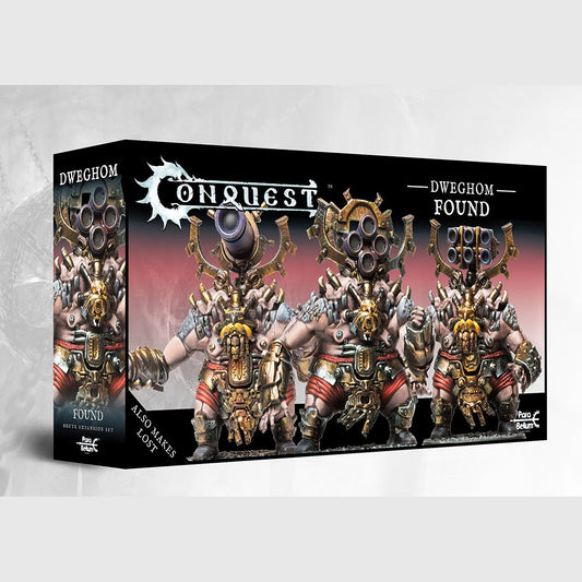 Found Brute expansion box for Conquest The Last Argument of Kings, Dweghom faction