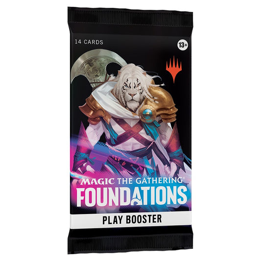 Foundations Play Booster pack for Magic: The Gathering