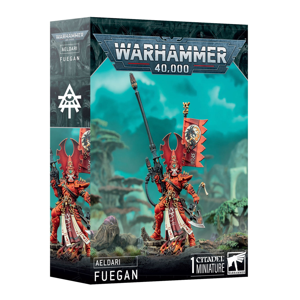Fuegan box for Warhammer 40,000