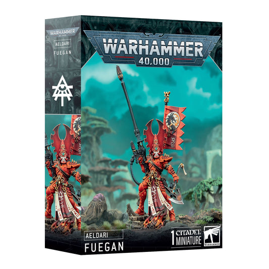 Fuegan box for Warhammer 40,000