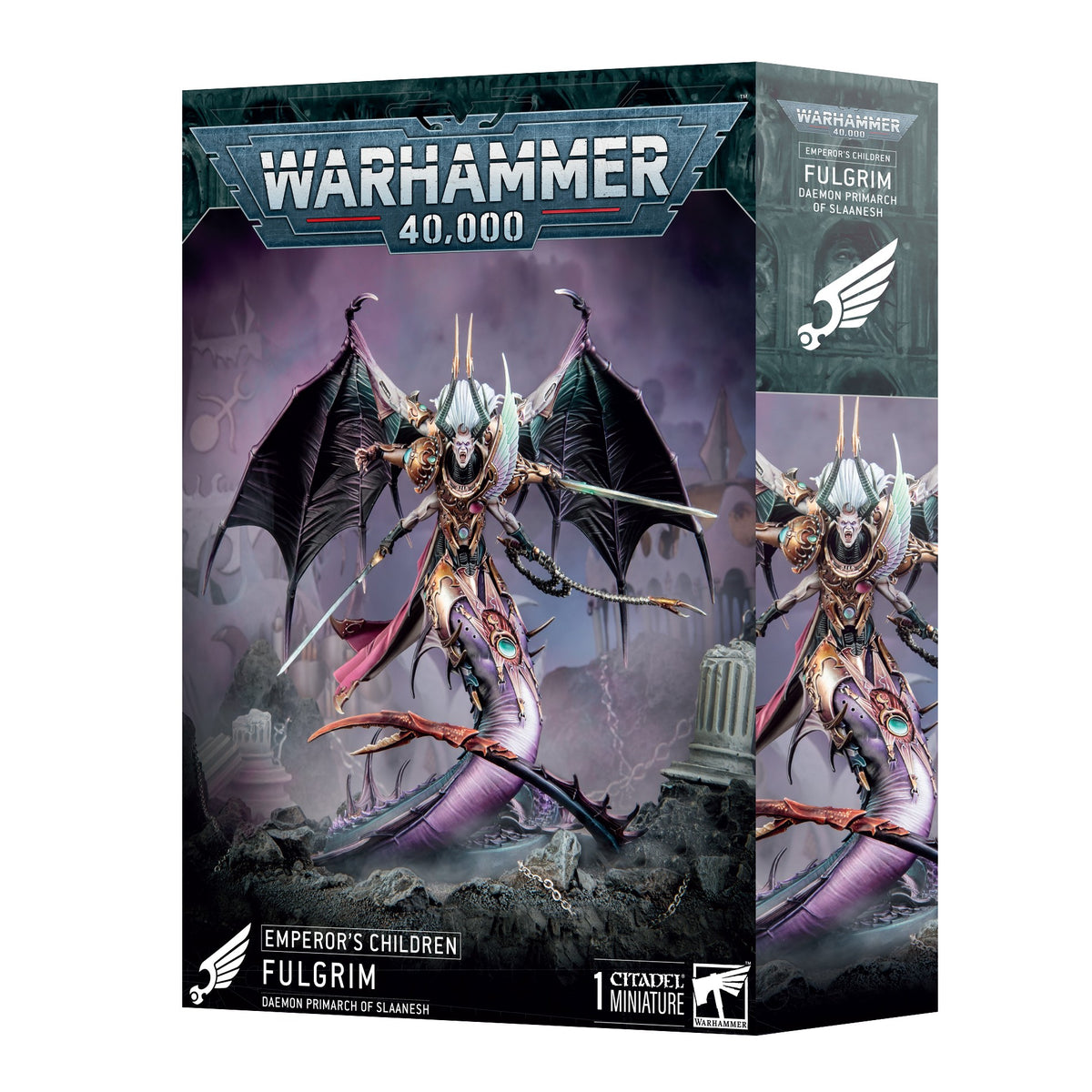 Fulgrim box for Warhammer 40,000