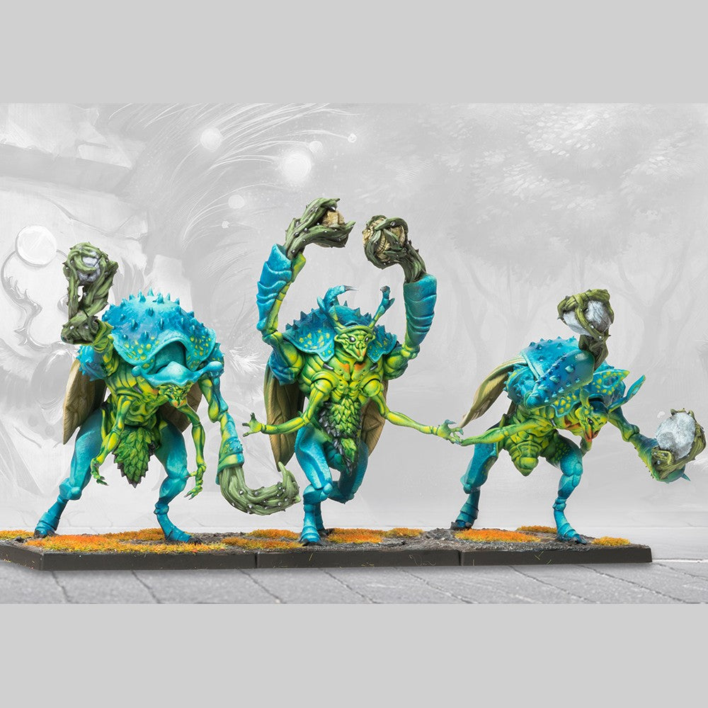 Gallowglass Warriors and Wardens dual kit for Conquest The Last Argument of Kings, Weaver Courts faction