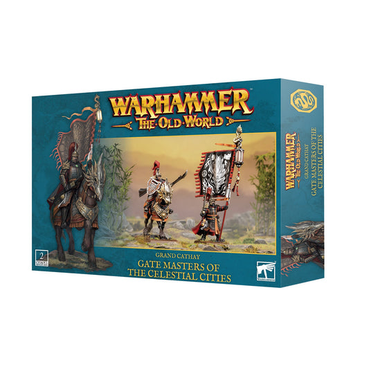 Gate Masters of The Celestial Cities box