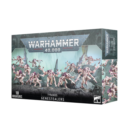 Genestealers box for Warhammer 40,000