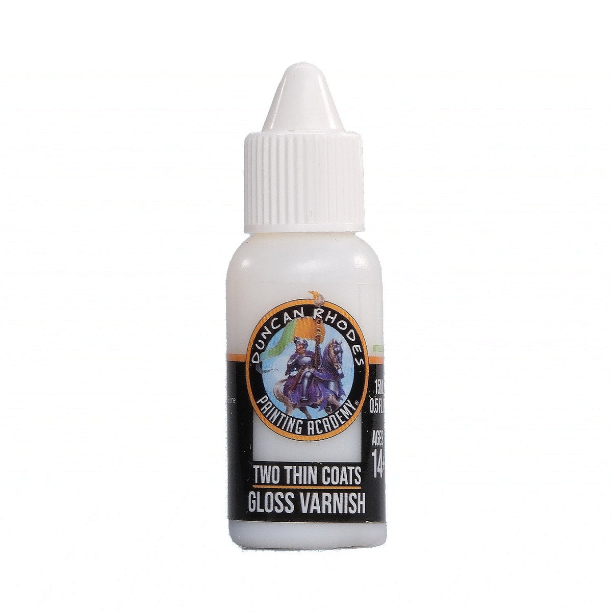 Gloss Varnish bottle by Two Thin Coats