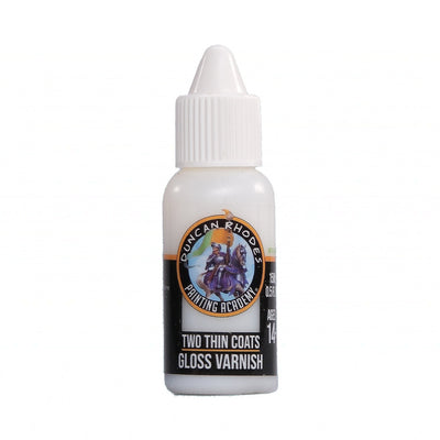 Gloss Varnish bottle by Two Thin Coats