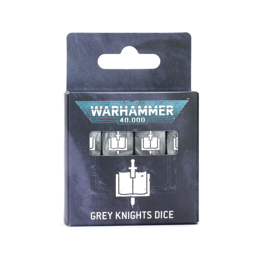 Grey Knights Dice box for Warhammer 40,000