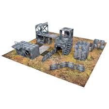 Halo: Flashpoint 3D Terrain Set