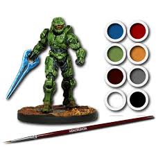 Halo: Flashpoint Master Chief Paint Set