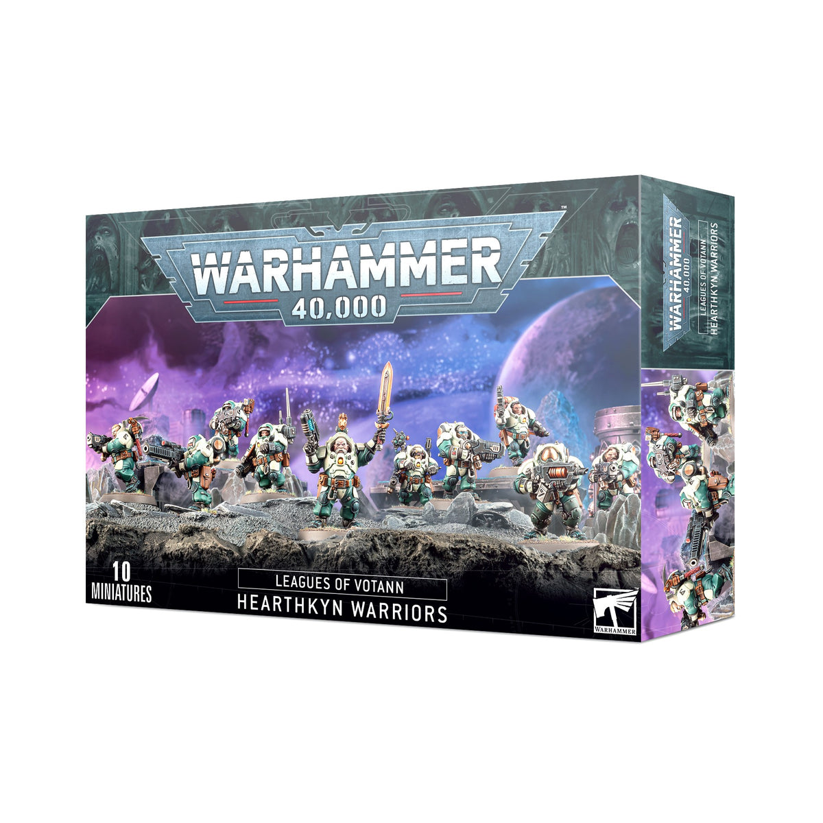 Hearthkyn Warriors box for Warhammer 40,000