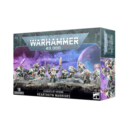 Hearthkyn Warriors box for Warhammer 40,000