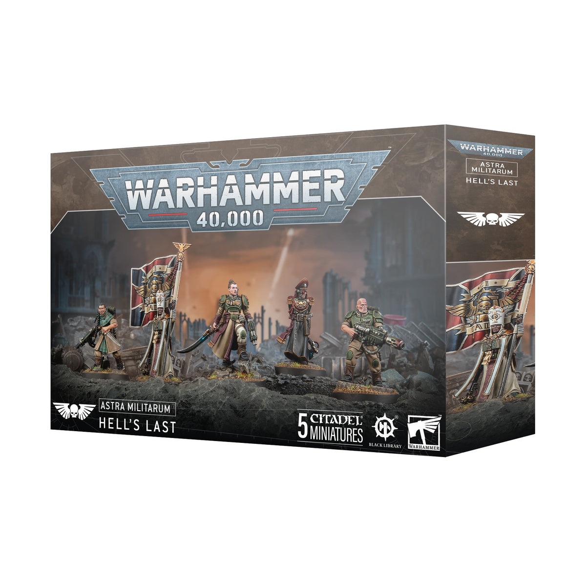 Hell's Last box for Warhammer 40,000