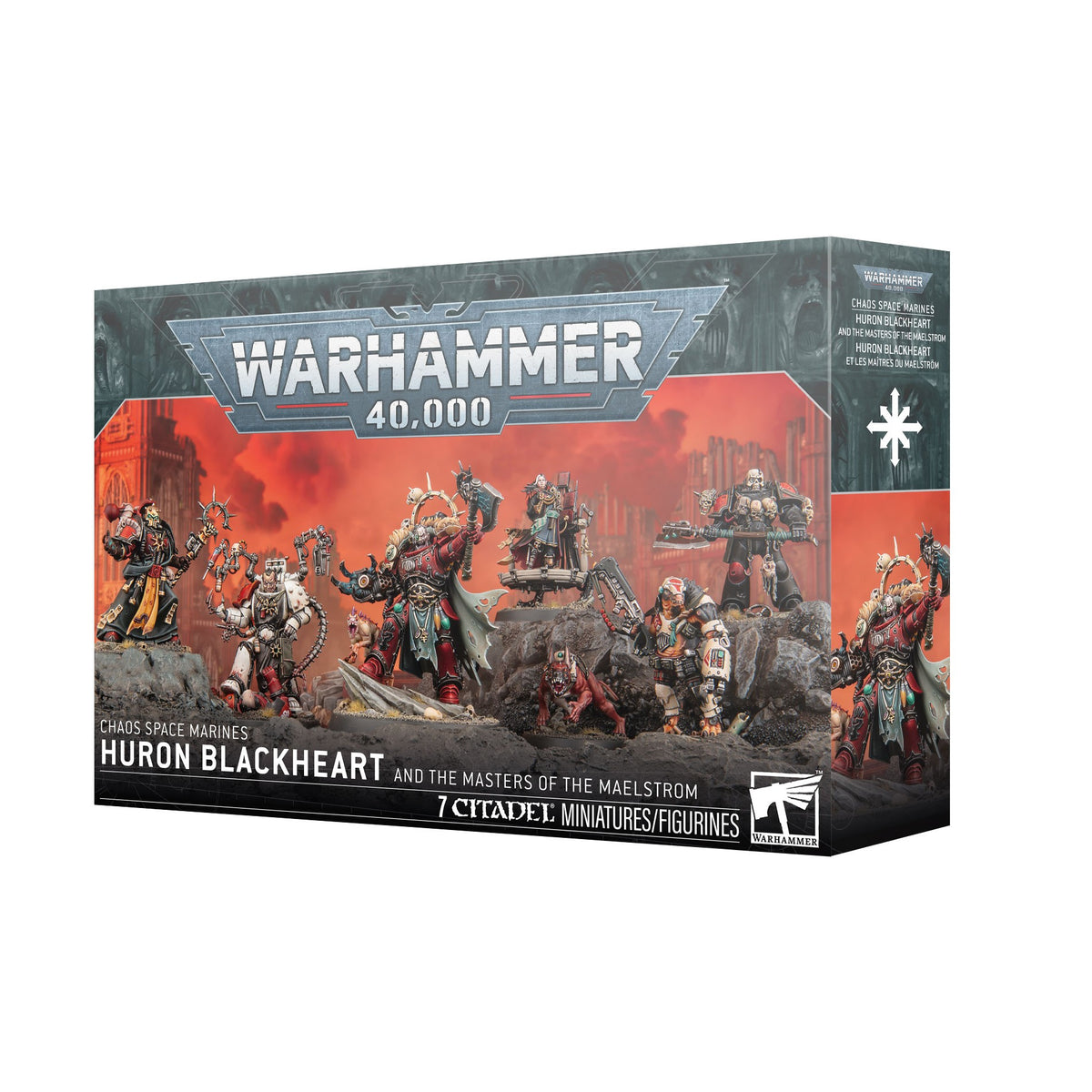 Huron Blackheart and the Masters of the Maelstrom box for Warhammer 40,000