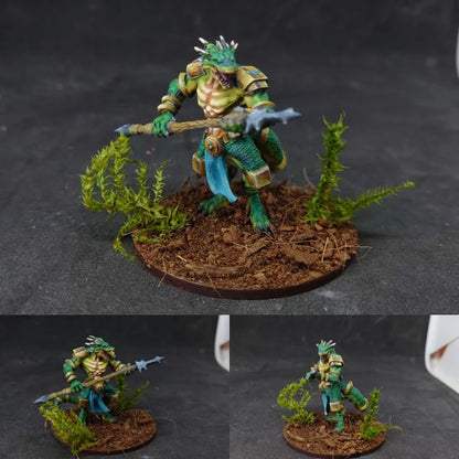LIZARDFOLK WARRIORS X3