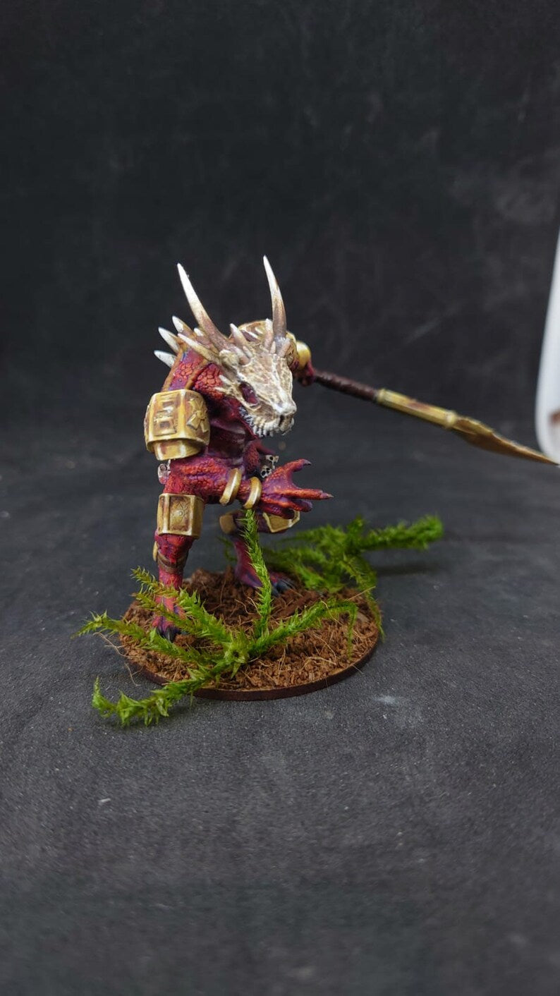LIZARDFOLK BODYGUARD