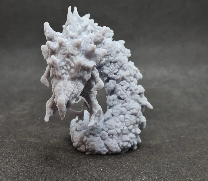 OBSIDIAN DEVOURER (LAVA WYRM)