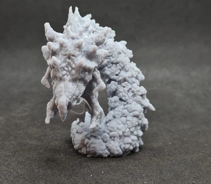 OBSIDIAN DEVOURER (LAVA WYRM)