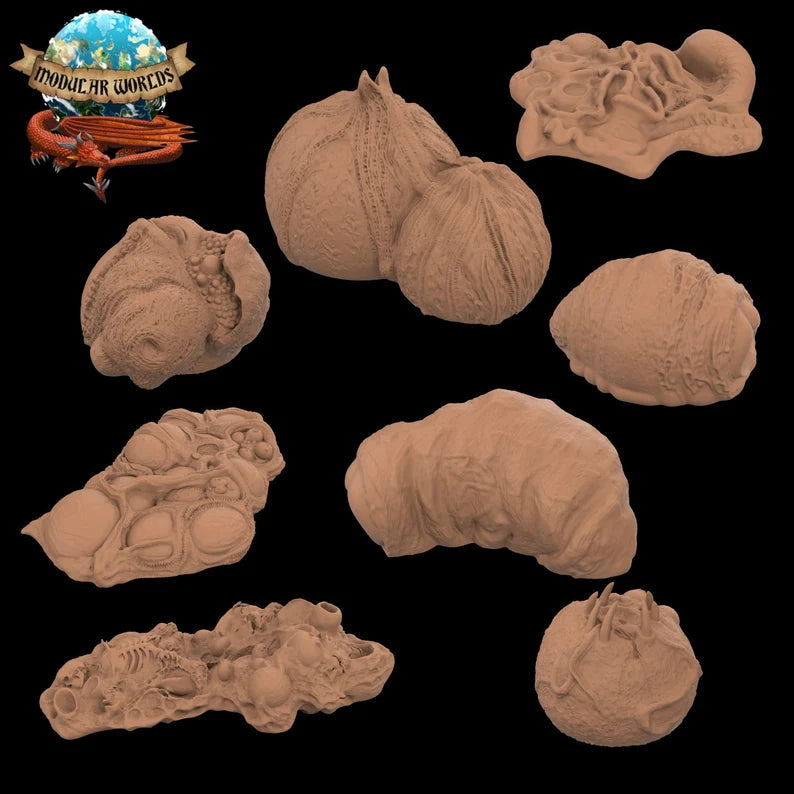 BIO TERRAIN (8 PIECE SET)