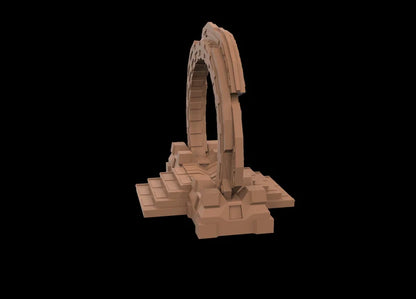 SPACE PHARAOH PORTAL (2 VARIANTS)