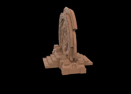 SPACE PHARAOH PORTAL (2 VARIANTS)